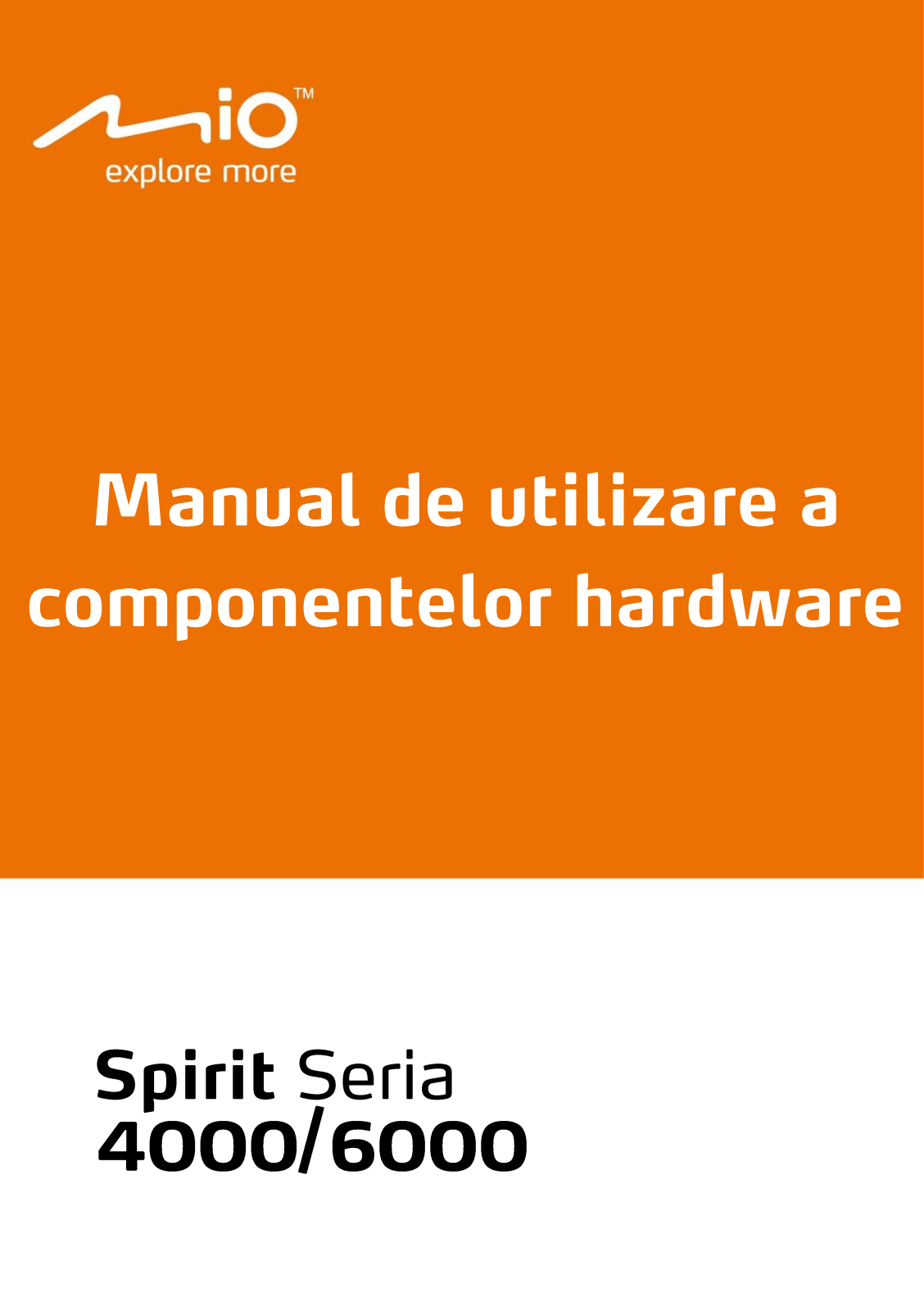 Mio Spirit 6800, Spirit 6900, Spirit 6950, Spirit 6970 User guide - ManualMachine.com