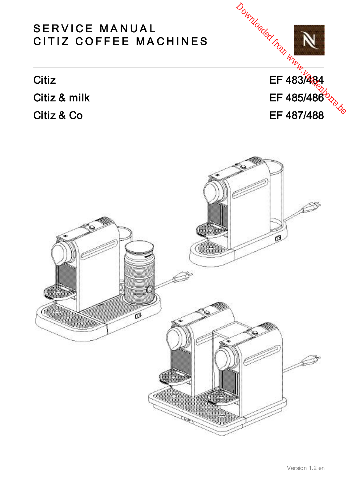 KRUPS XN760B10 User Manual