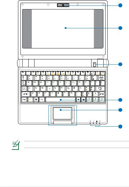 Asus EEE PC 8G, EEE PC 4G User Manual