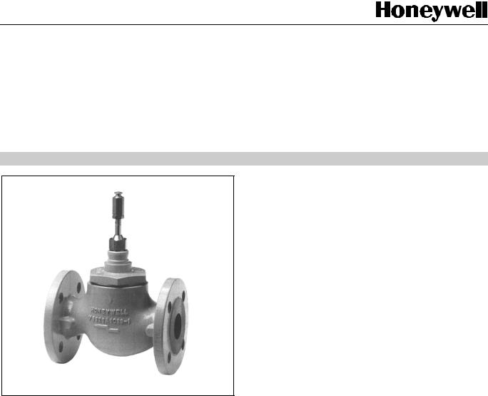 Honeywell V5328A DATASHEET