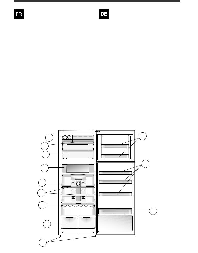 Hotpoint ENXTGH 19322FWO3 User Manual