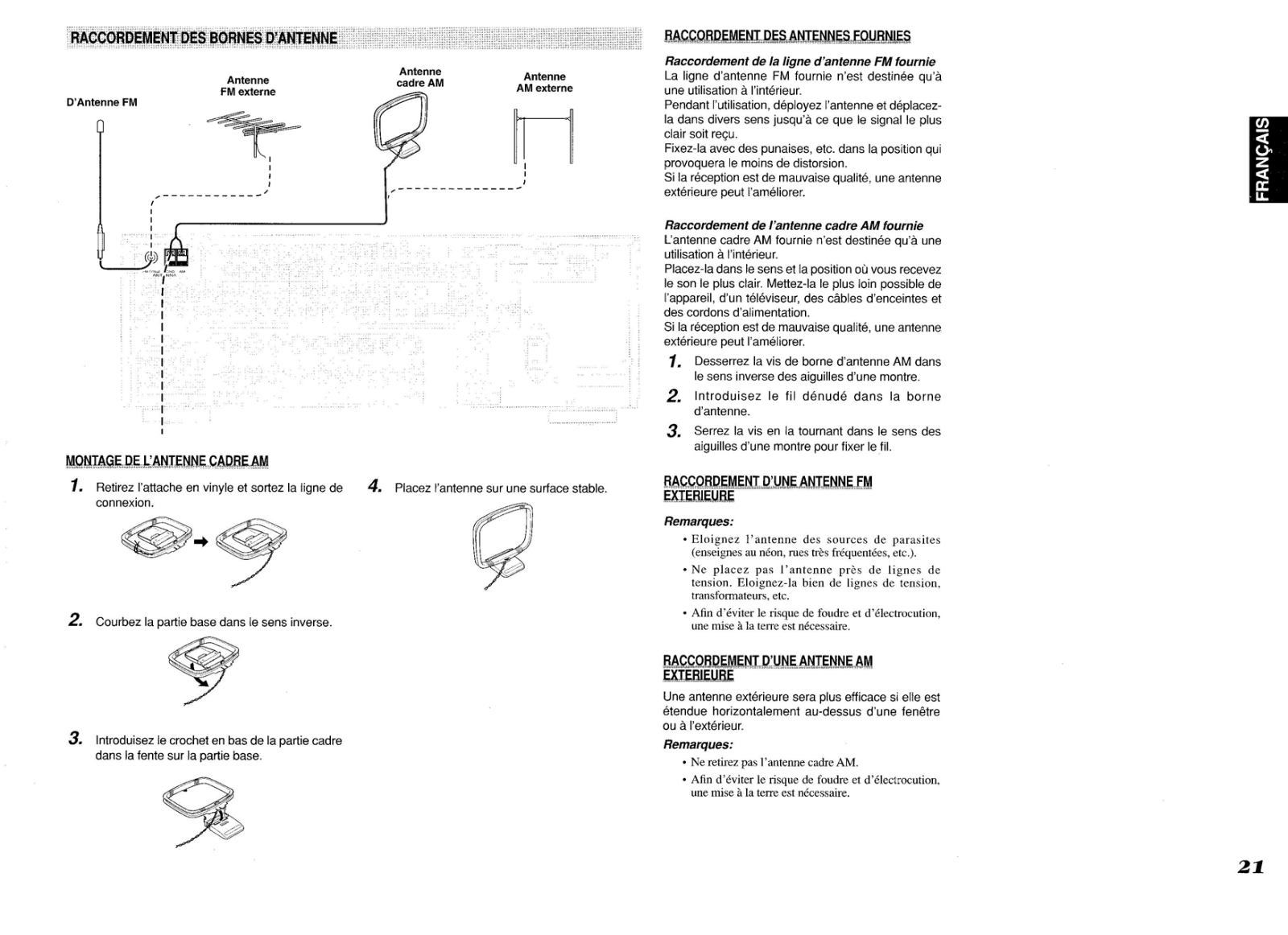 MARANTZ SR4001 User Manual