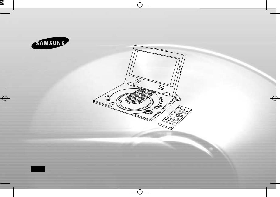 Samsung DVD-L100J User Manual