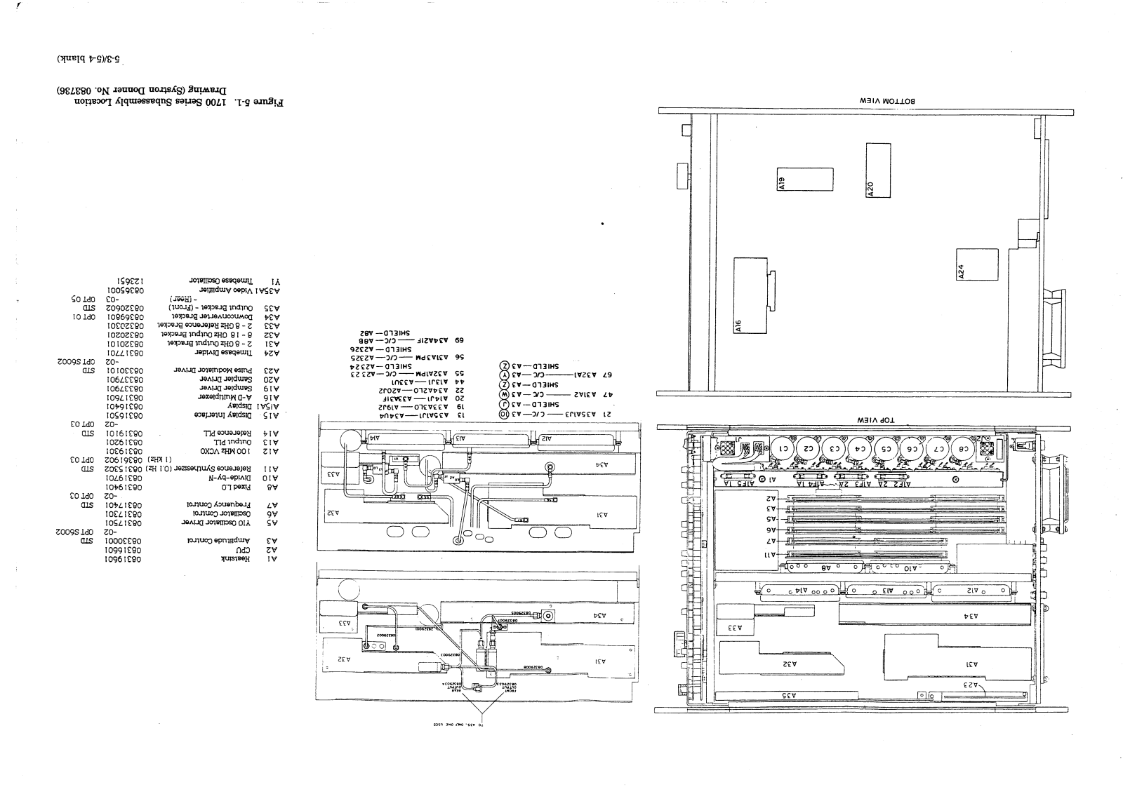 Systron Donner 1720 Cirquit Diagram