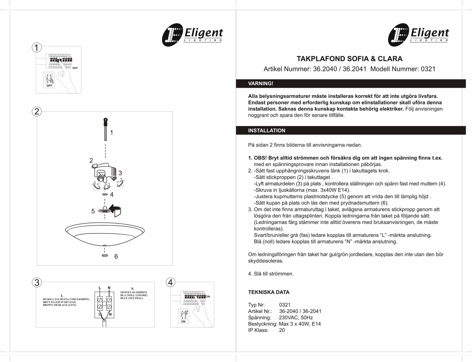NORTHLIGHT 0321 User manual - ManualMachine.com