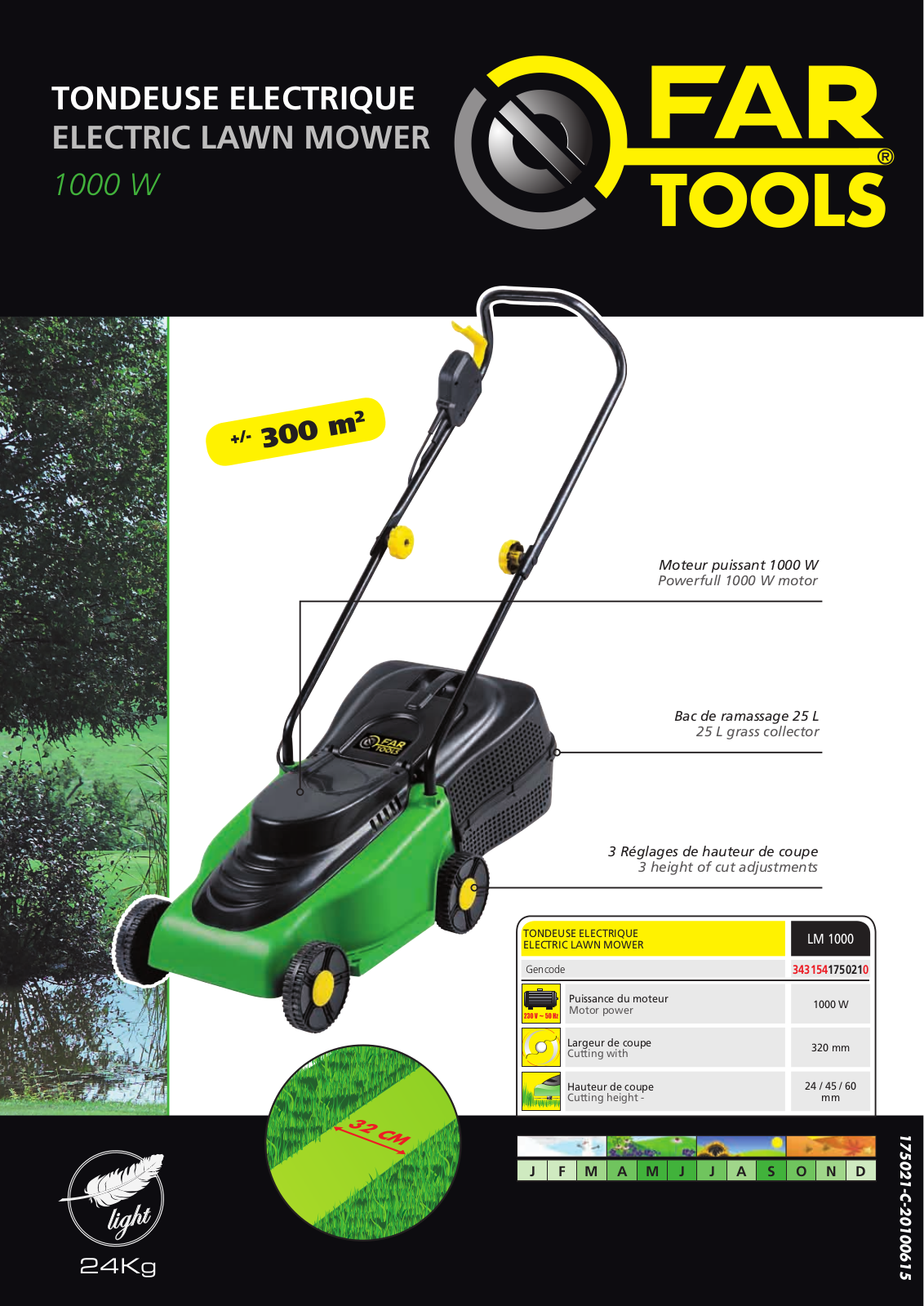 FARTOOLS LM1000 User Manual