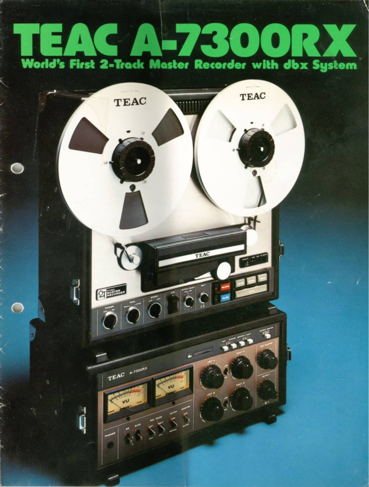 TEAC A-7300-RX Brochure