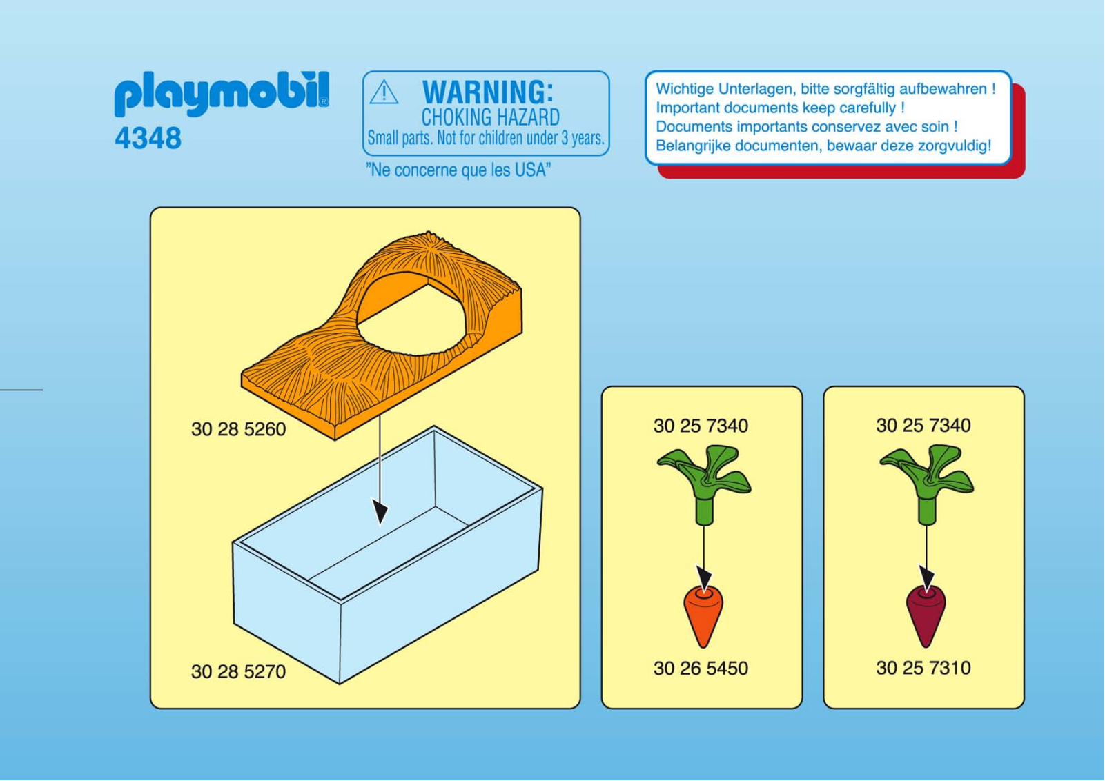 Playmobil 4348 Instructions