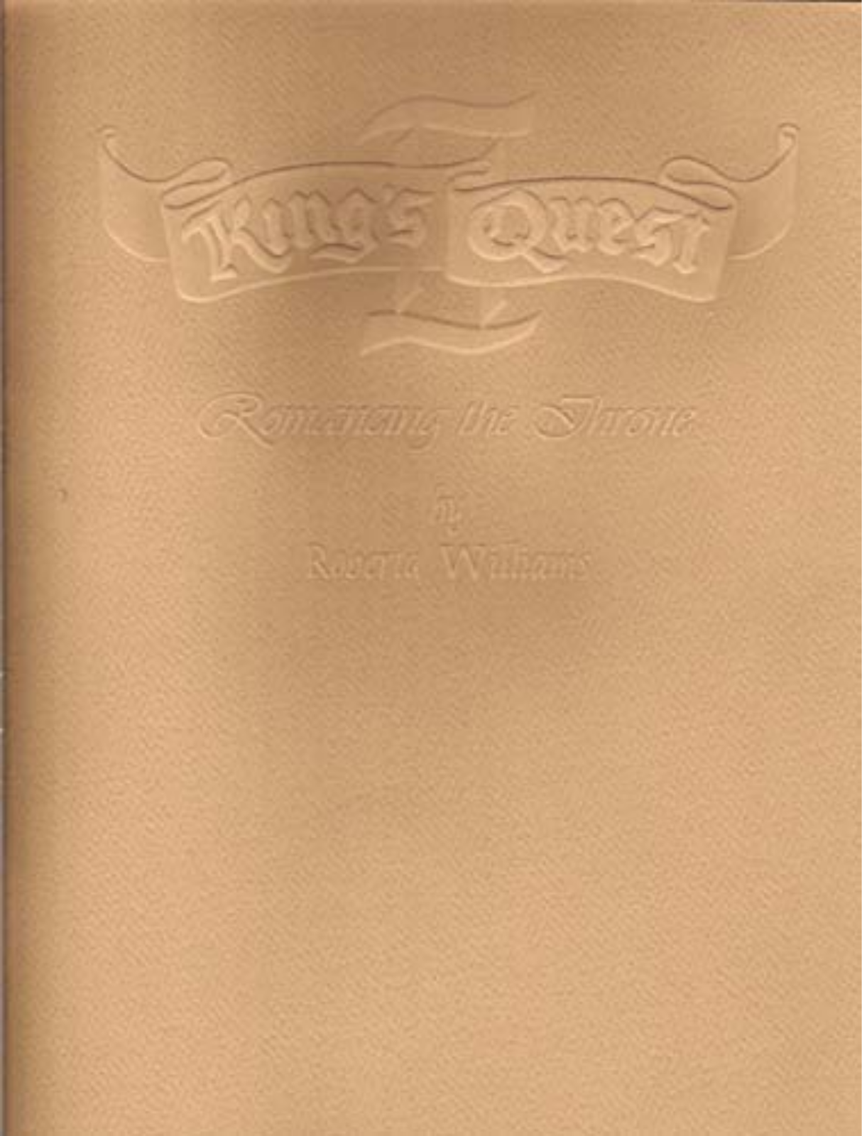 Games PC KING S QUEST II User Manual