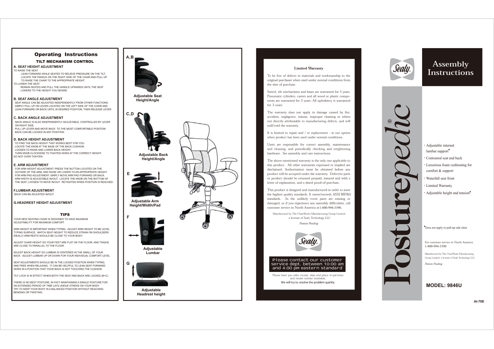 HomeFare DS19424521606 Assembly Guide