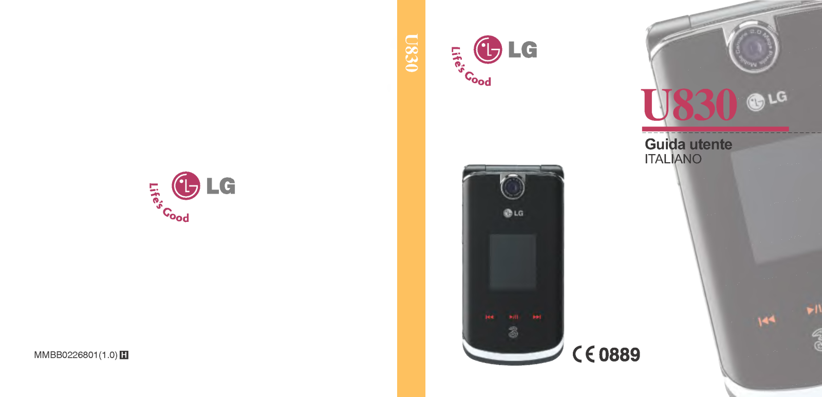 Lg U830 User Manual