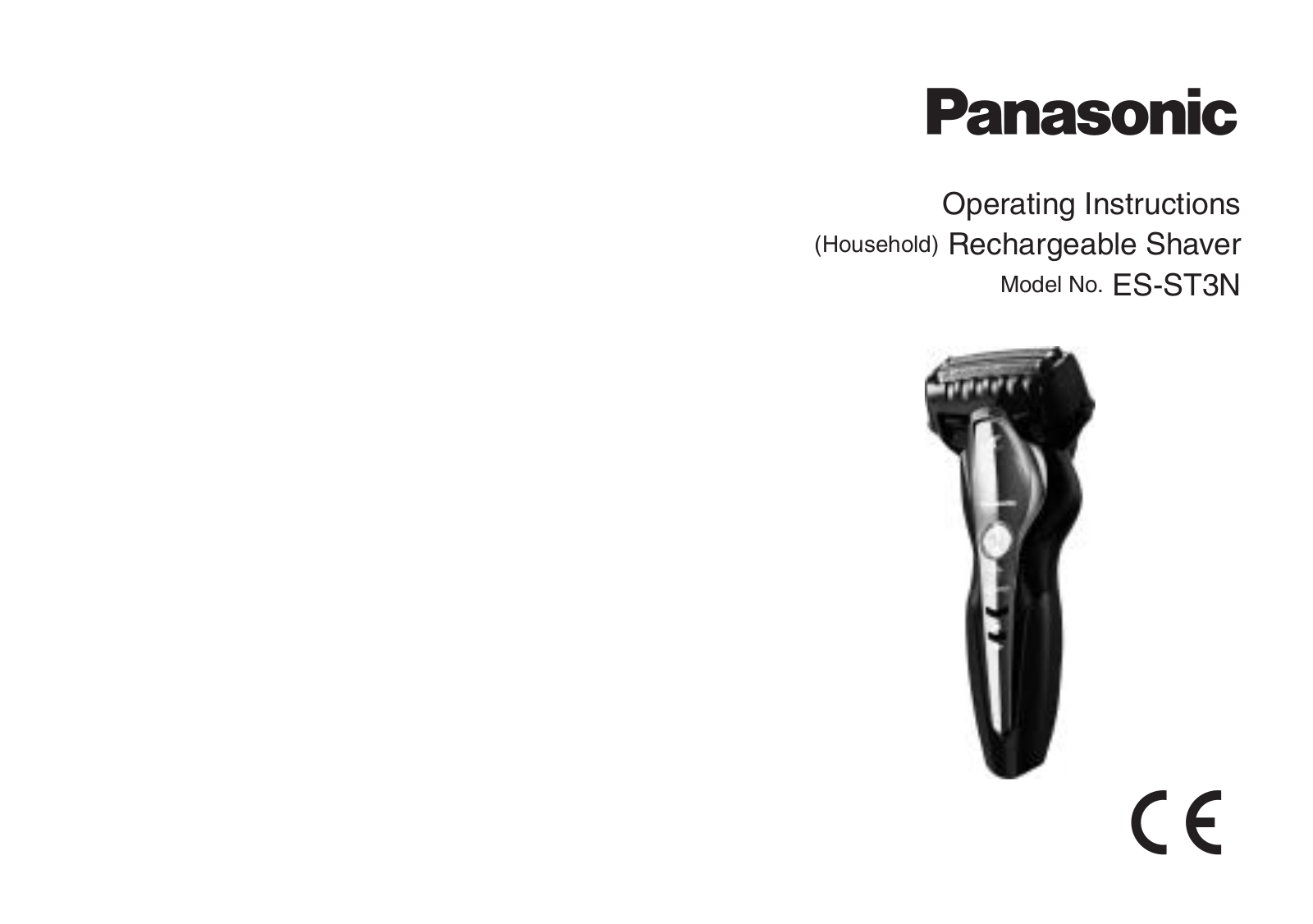 PANASONIC ESST3N User Manual