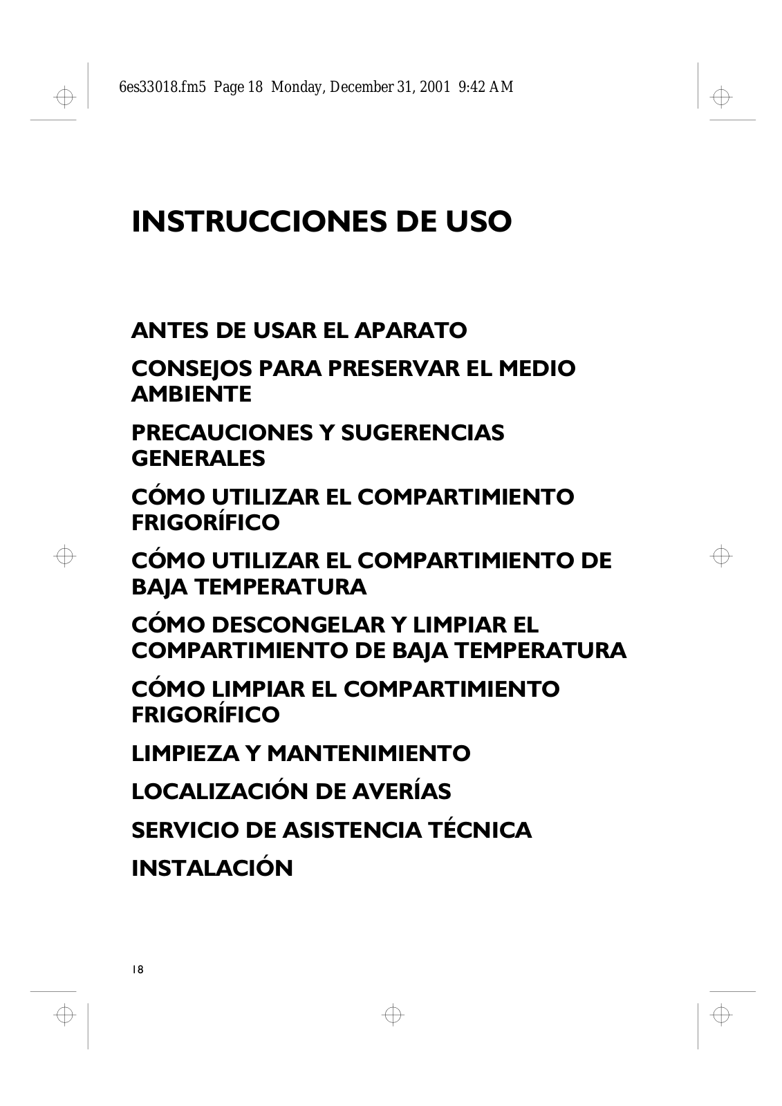 Whirlpool RD24, RD32/1, RD28/1KT, RD28/1, RD32/1KT INSTRUCTION FOR USE