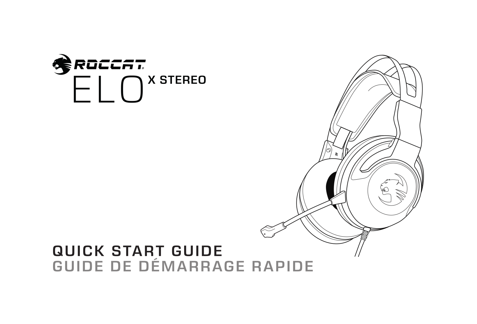 Roccat Elo X Stereo User guide - ManualMachine.com