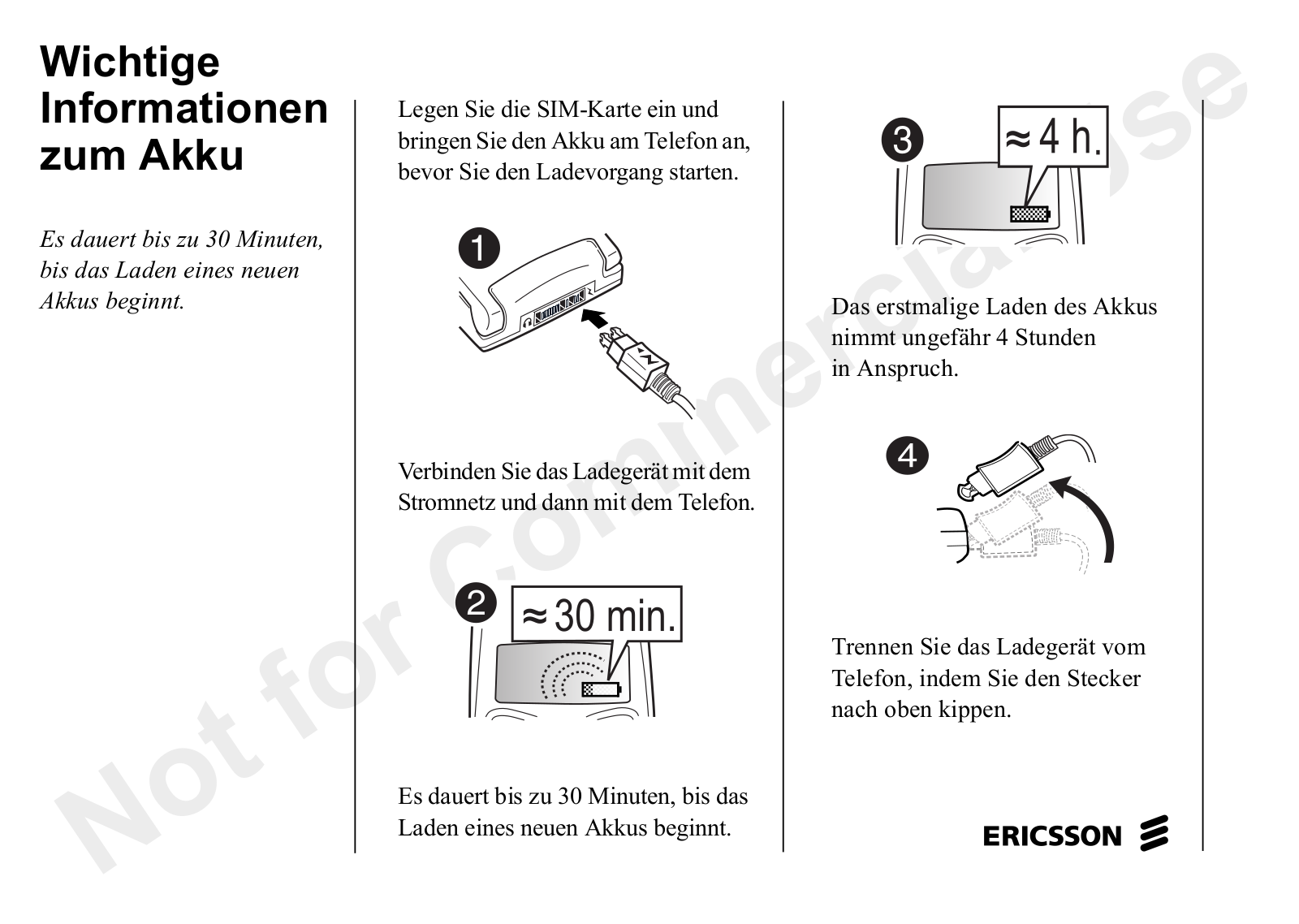 Sony ericsson T20E User Manual