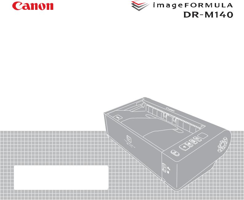 Canon DR-M140 User Manual