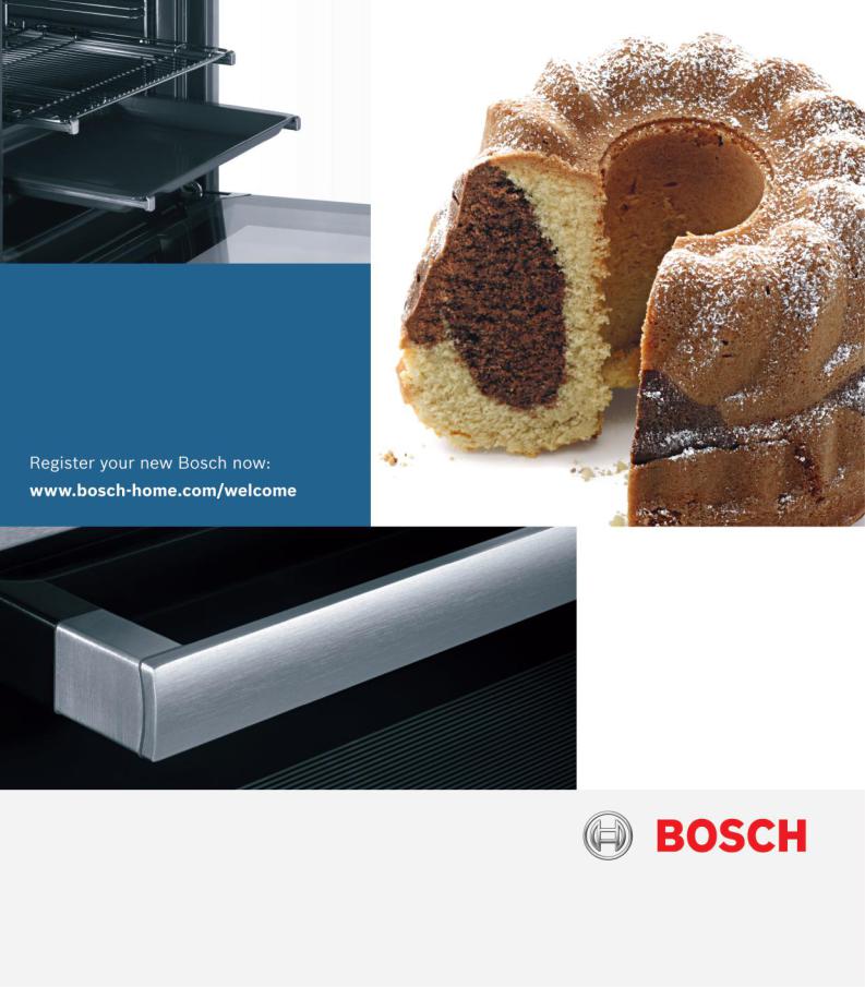 Bosch HBN559E1T User manual