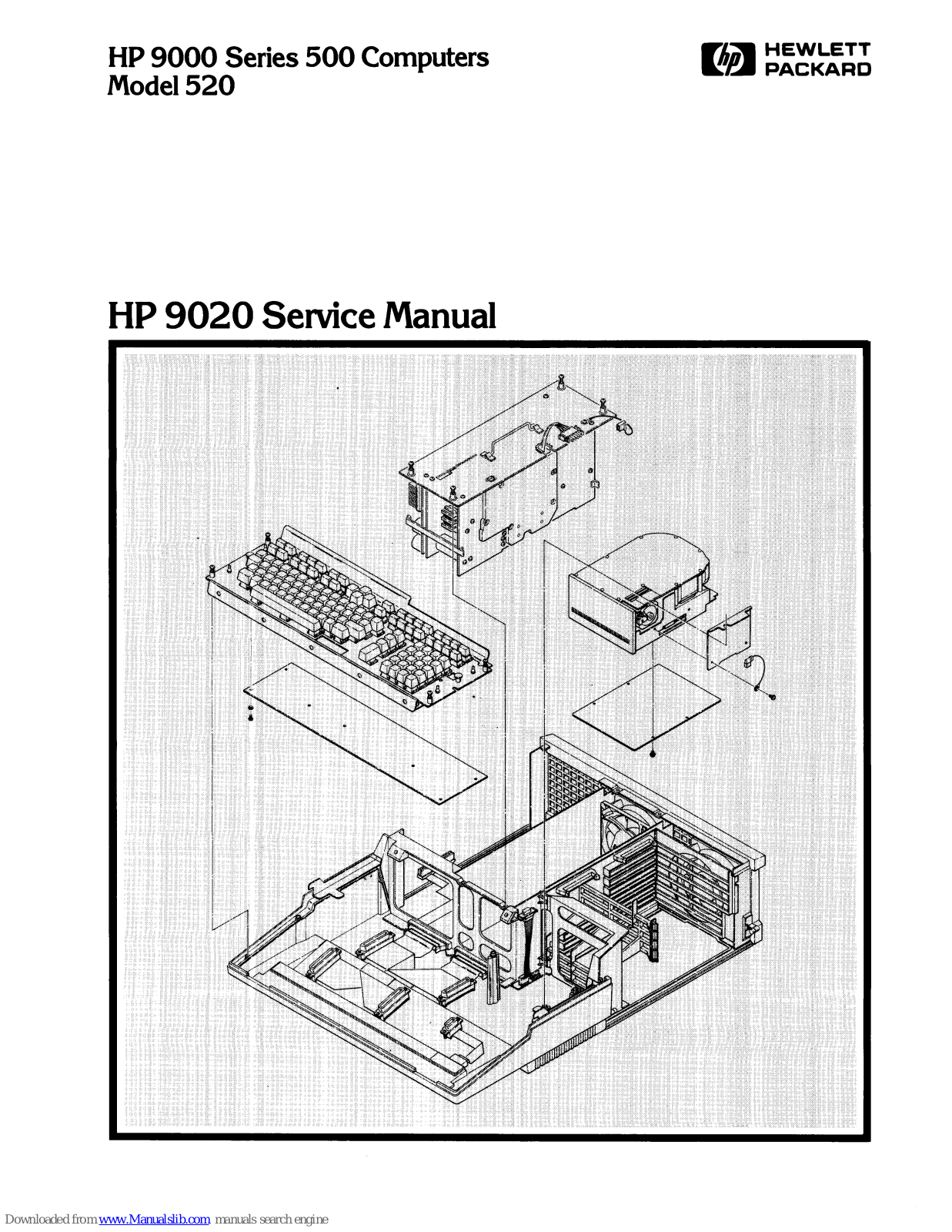 HP 9020 Service Manual