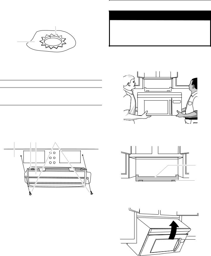 Ikea IMH2205AS, IMH1205AS, IMH1205AB, IMH2205AW Installation Instructions