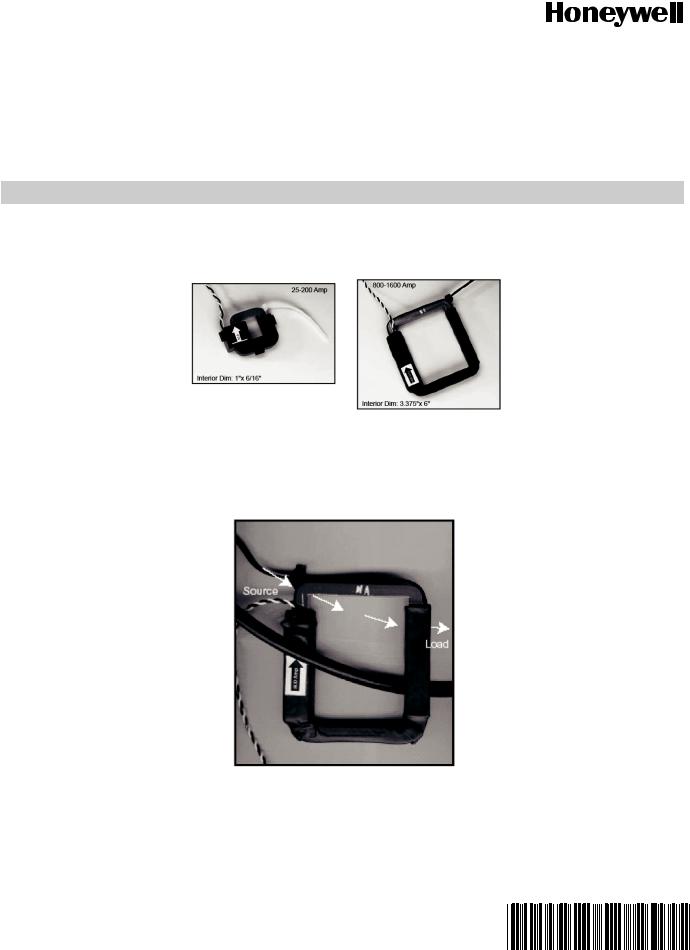 Honeywell SUB Series Installation Manual