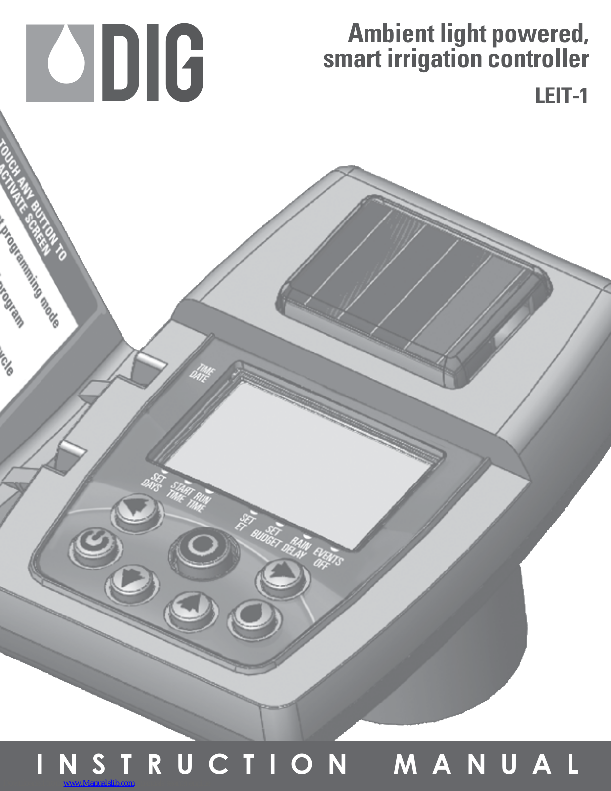 DIG LEIT-1 Instruction Manual - ManualMachine.com