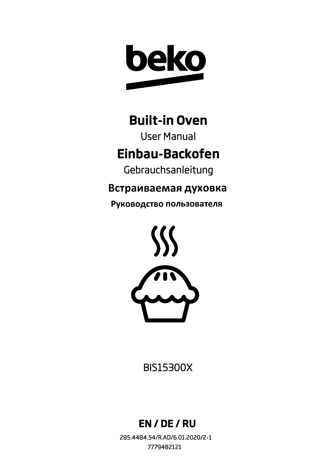 BEKO BIS 15300 X User manual