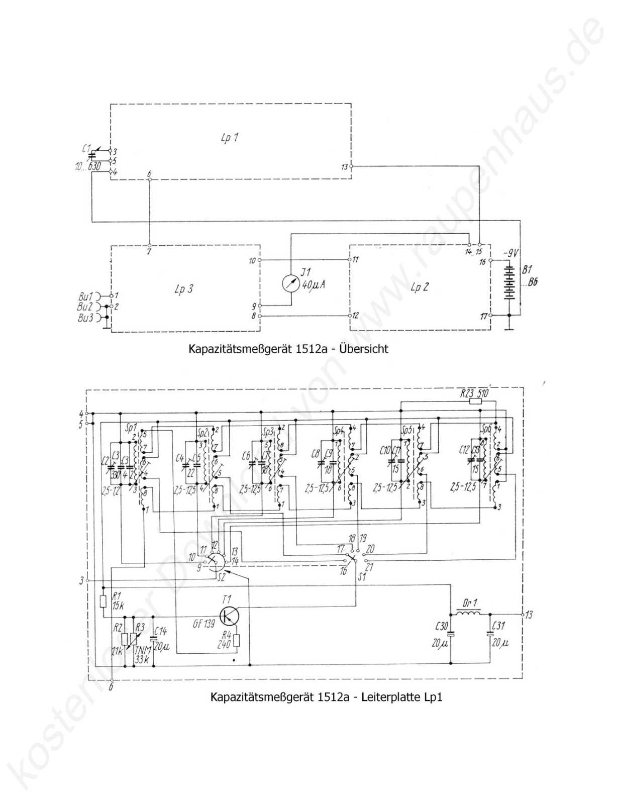 Inne 1512a Schematic