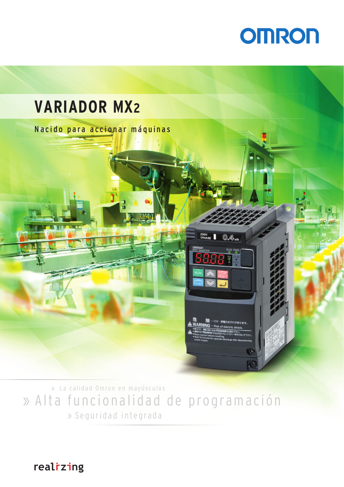 Omron MX2 BROCHURE