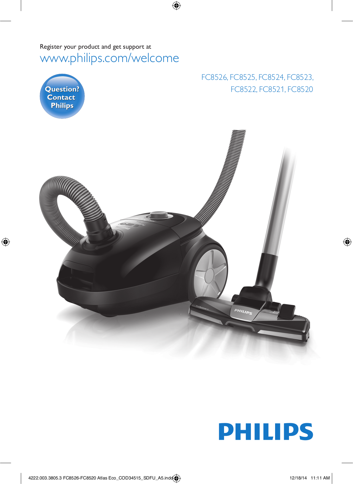 Philips FC8523/19 user manual - ManualMachine.com