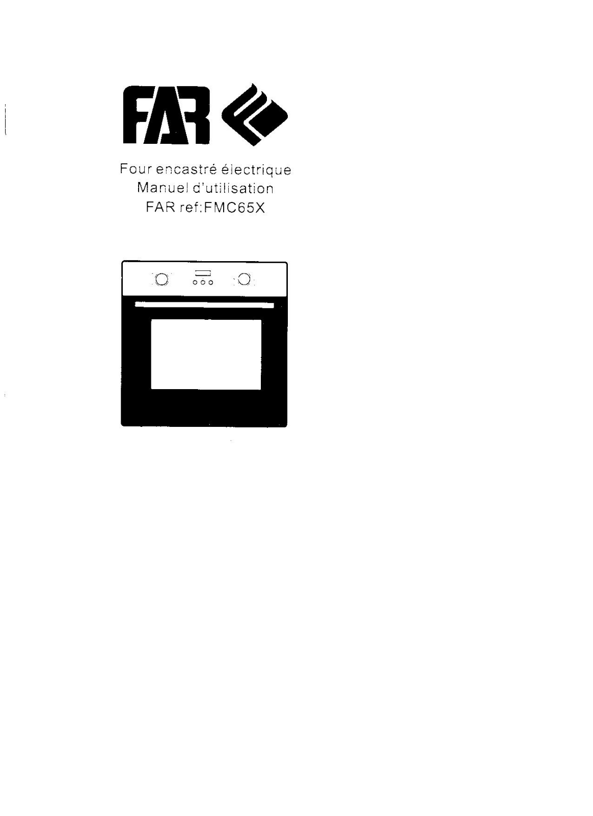 FAR FMC 65X User Manual