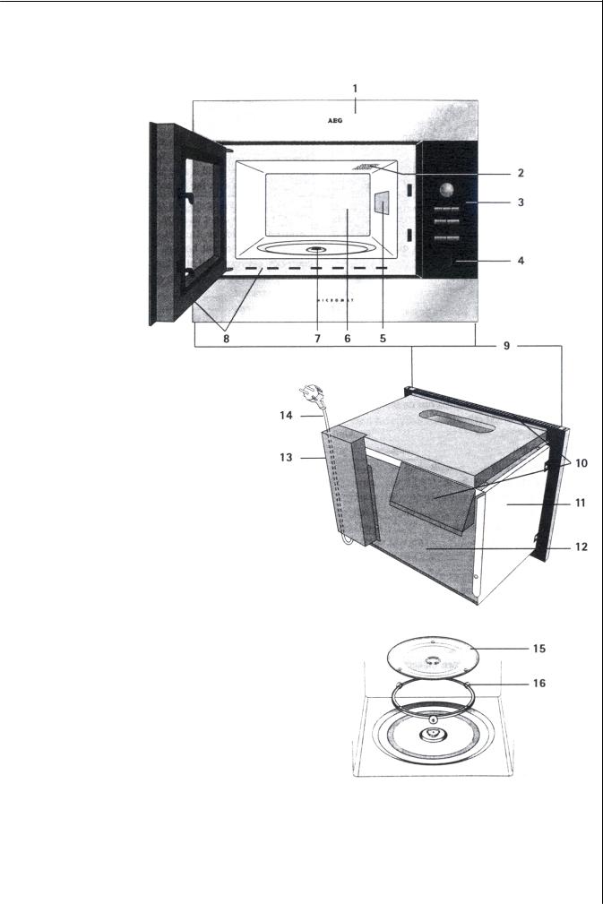 AEG MC2660EA, MC2660EM, MC2660EB, MC2660EW User Manual