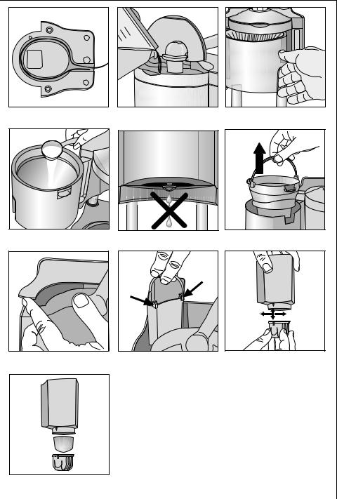 AEG SCC104 User Manual