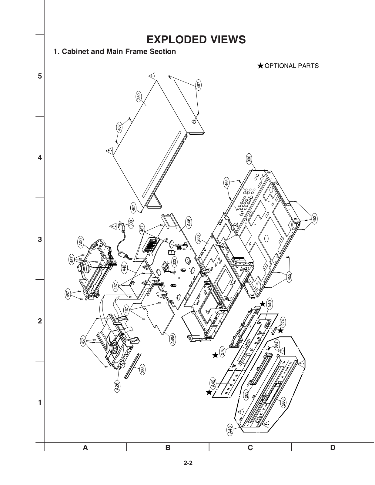 LG XBV343, XBV342 Diagram