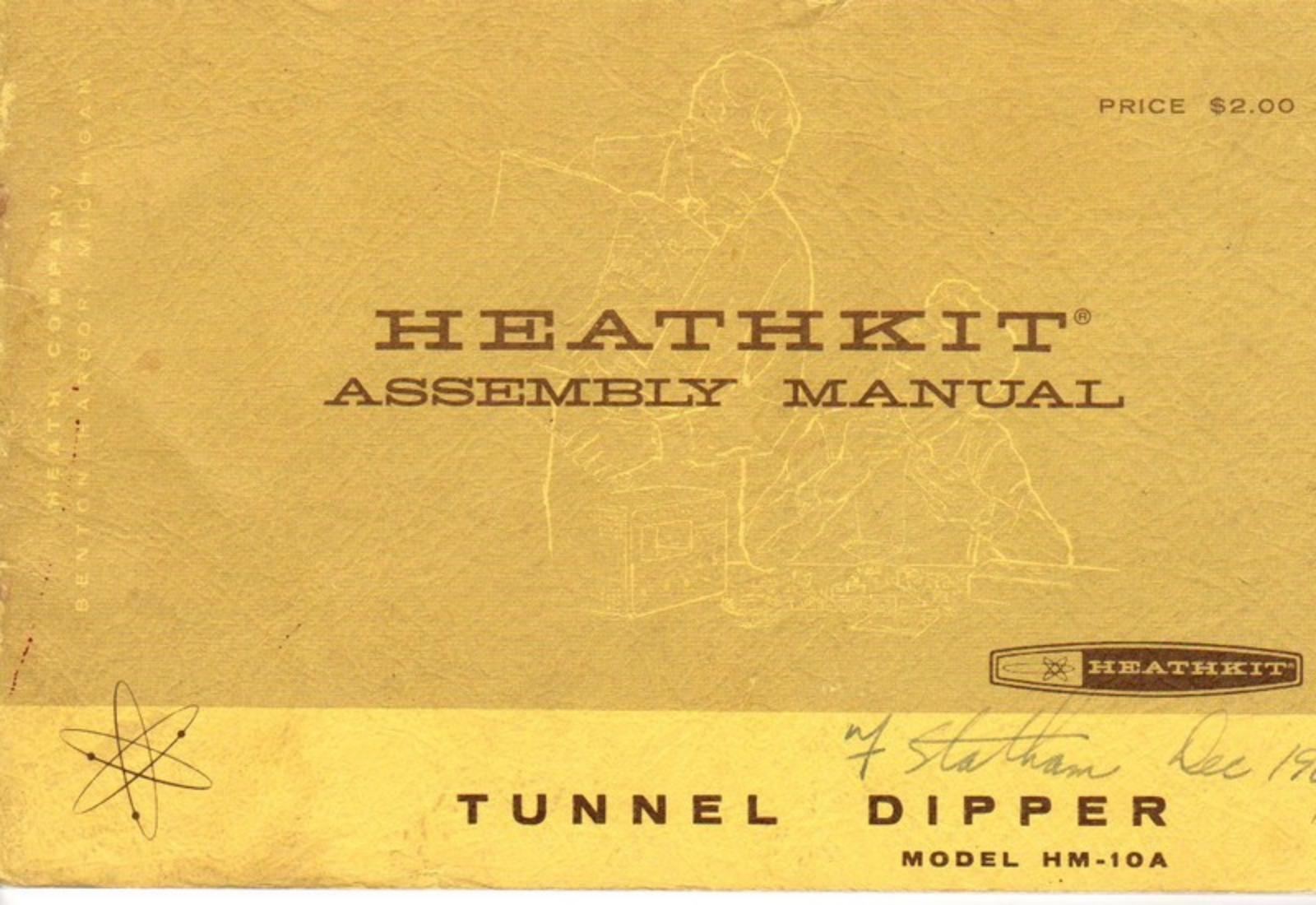 Heathkit HM-10-A User Manual