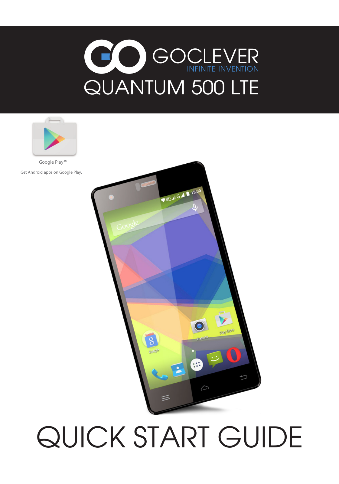 Goclever Quantum 500 LTE User Guide