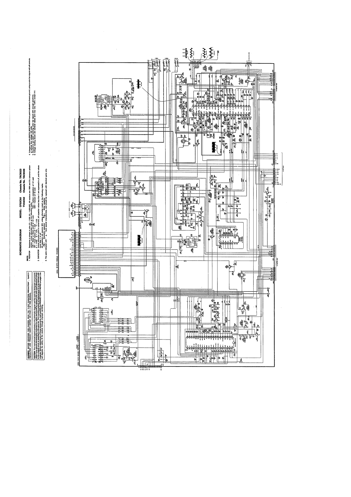 SONY CFD   20 Service Manual