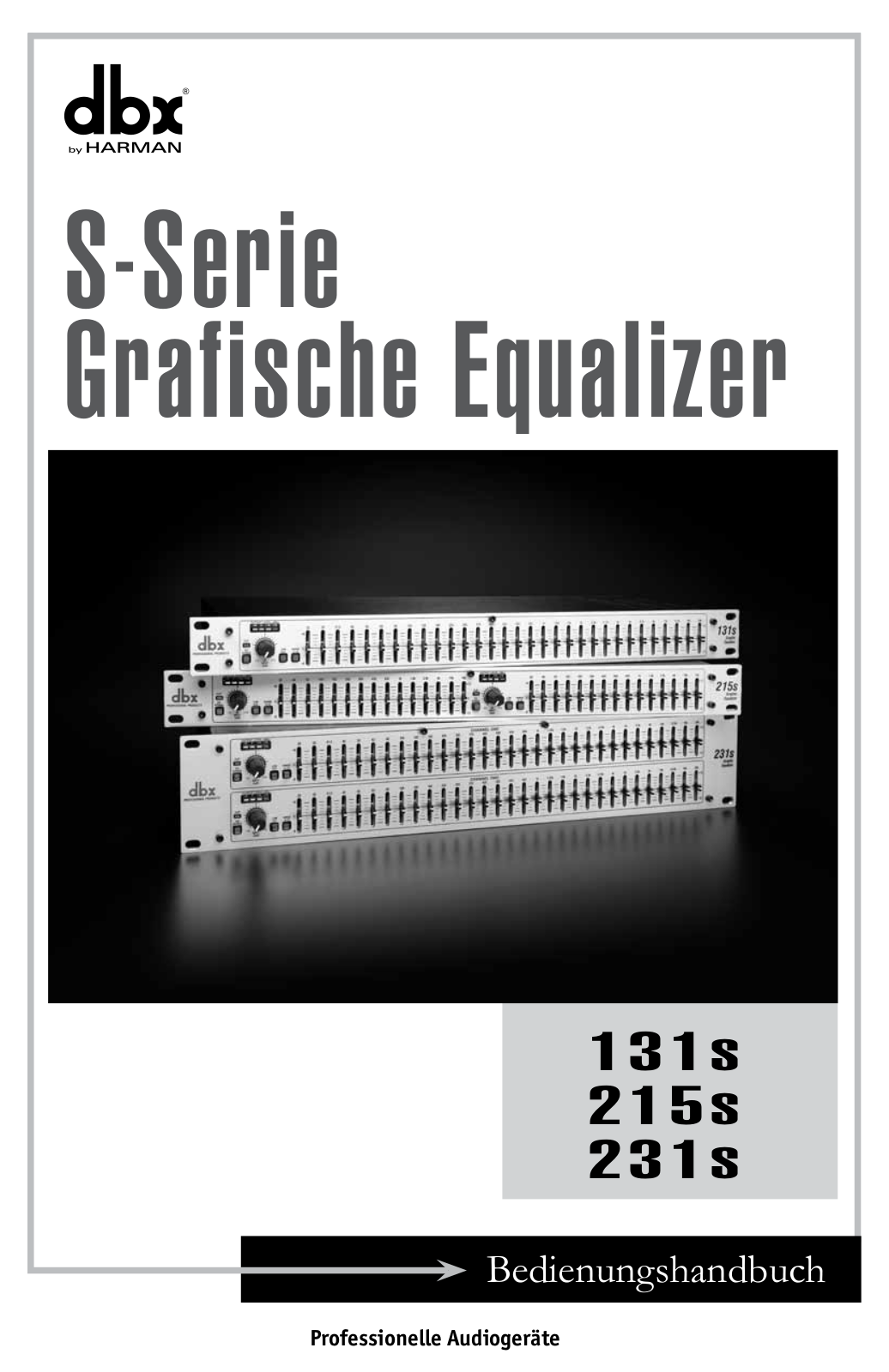 DBX 131s, 215s, 231s User guide