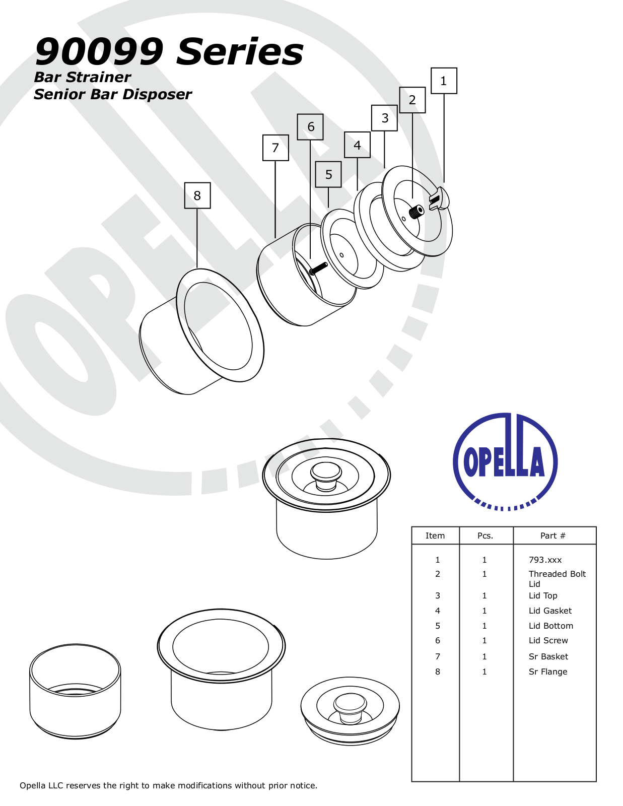 Opella OPE1168 Specifications - ManualMachine.com