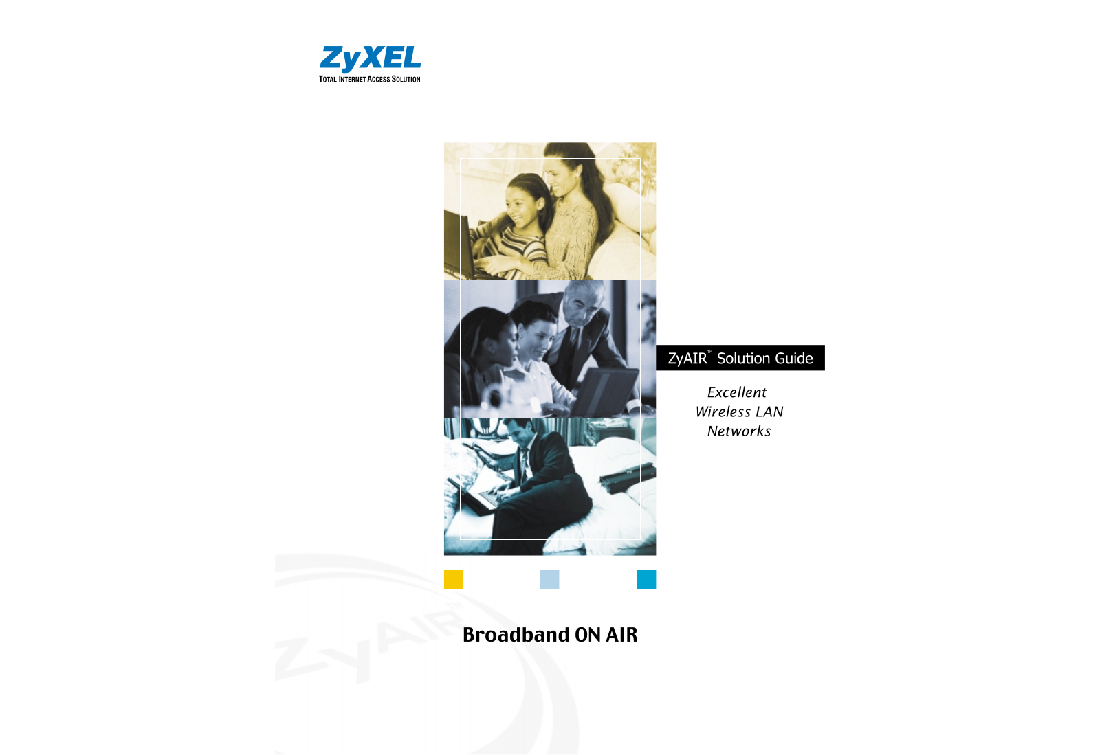 Zyxel ZYAIR user manual