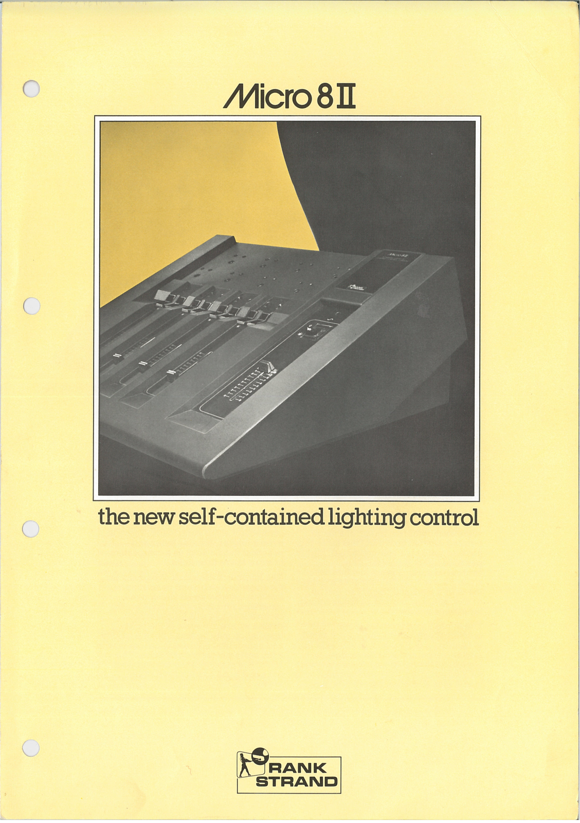 Strand Micro 8II Brochure - ManualMachine.com