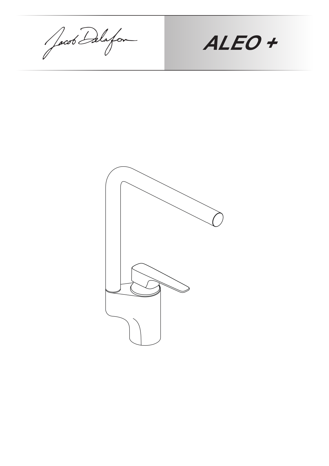 Jacob Delafon ALEO+ E72358-CP Datasheet