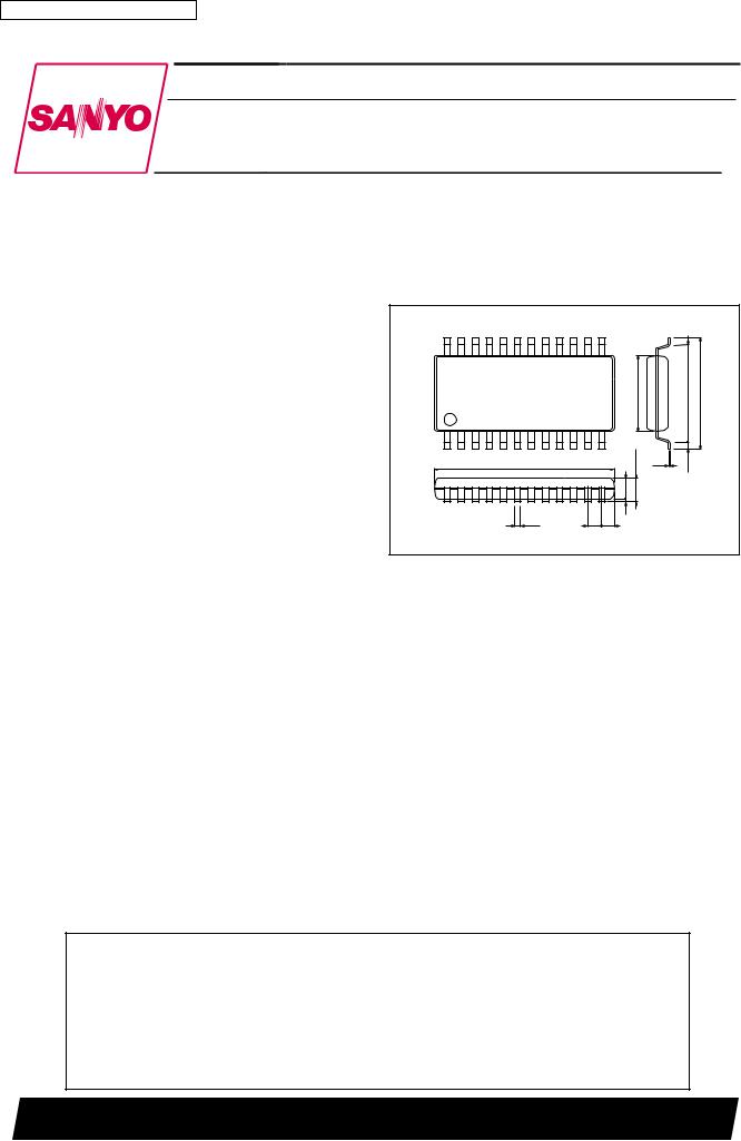 Sanyo LA75505M Specifications