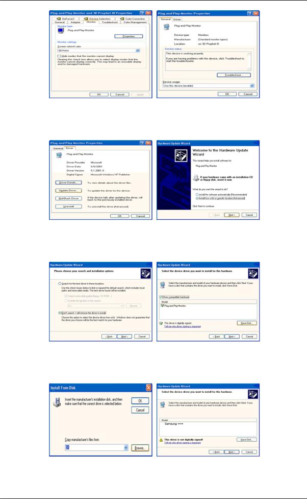 Samsung SYNCMASTER 2253BW, SYNCMASTER 2053BW User Manual