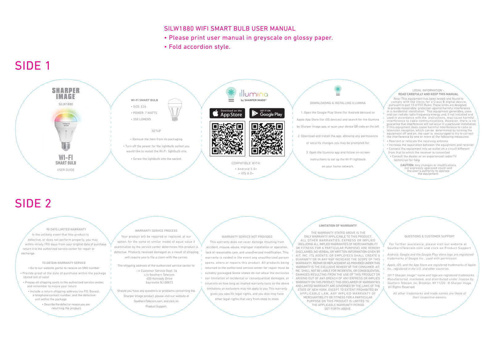 Linpa Technology LBS81 User Manual