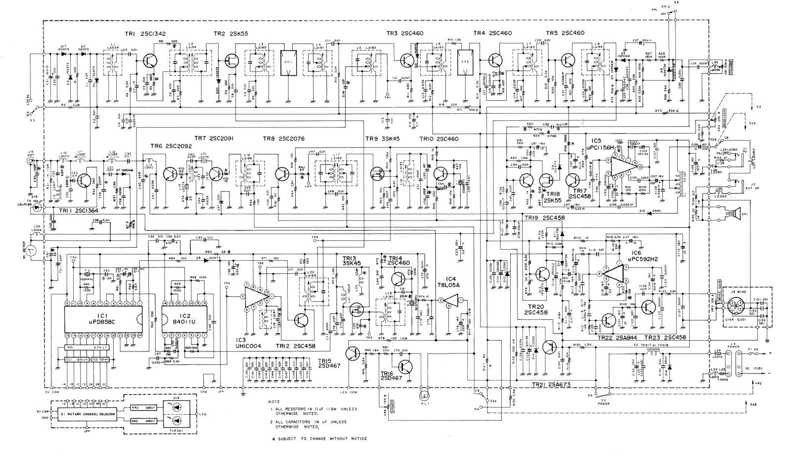 President John Q Schematic