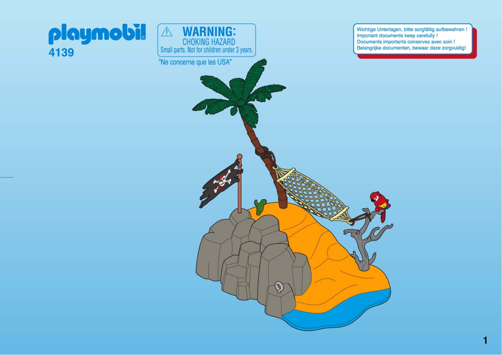 Playmobil 4139 Instructions