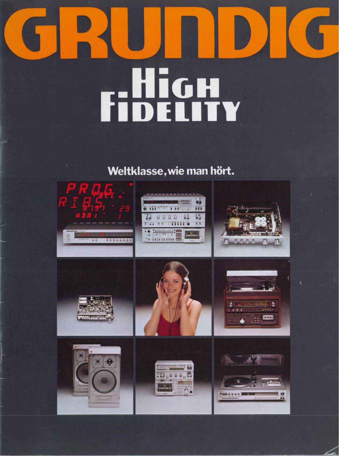 Grundig High-Fidelity-1981 Schematic