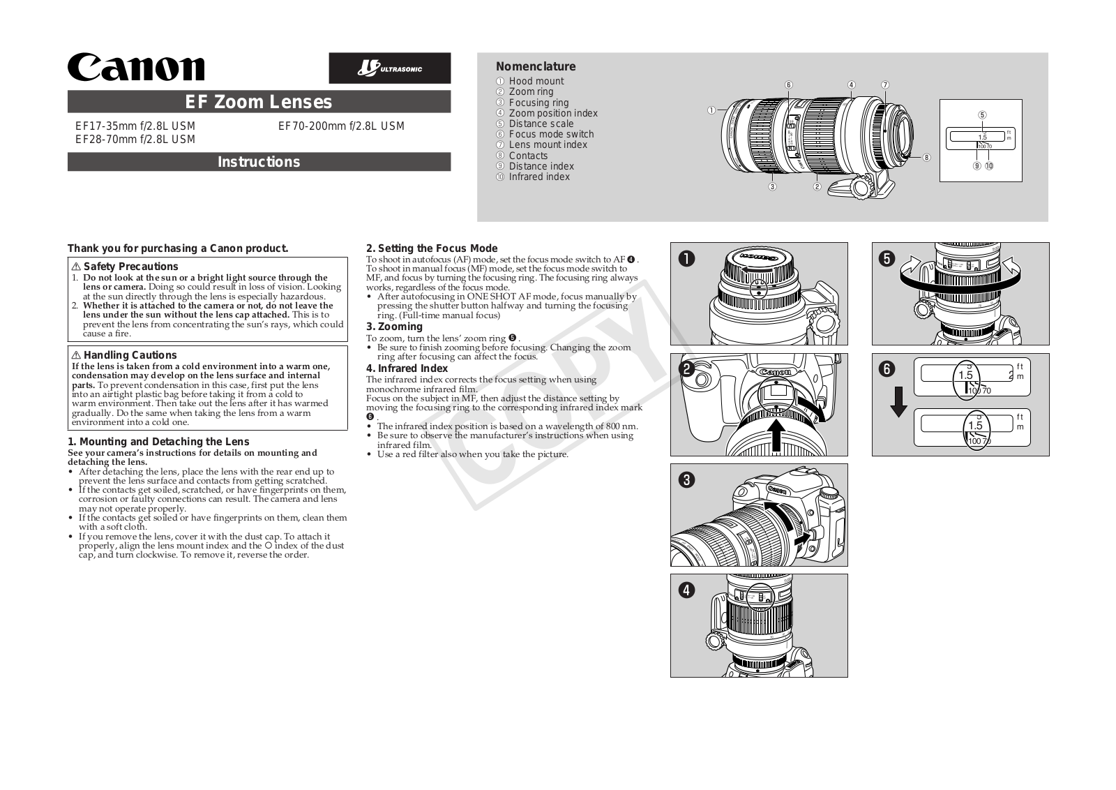 Canon 2567A004, 2569A004 User Manual