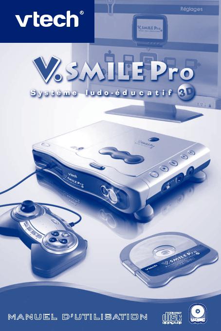 VTECH V.Smile Pro User Manual