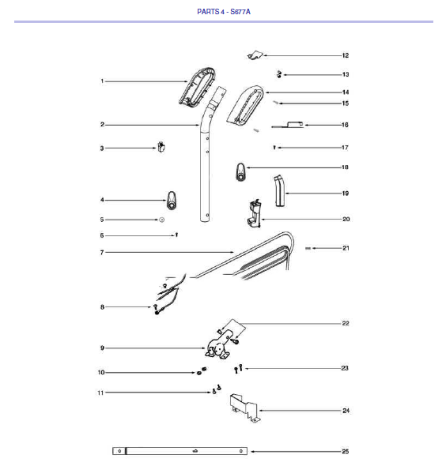 Sanitaire S677a, S670a Owner's Manual